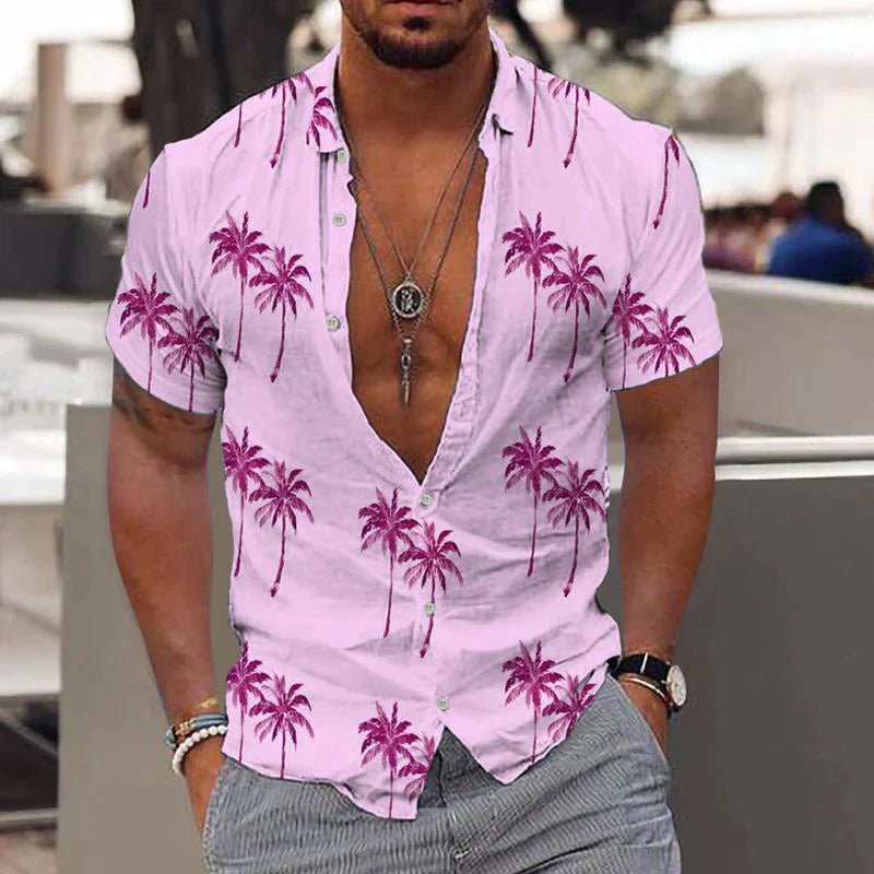 Luvo | Chemise d'Été Fraîche pour Homme – Légère et Respirante