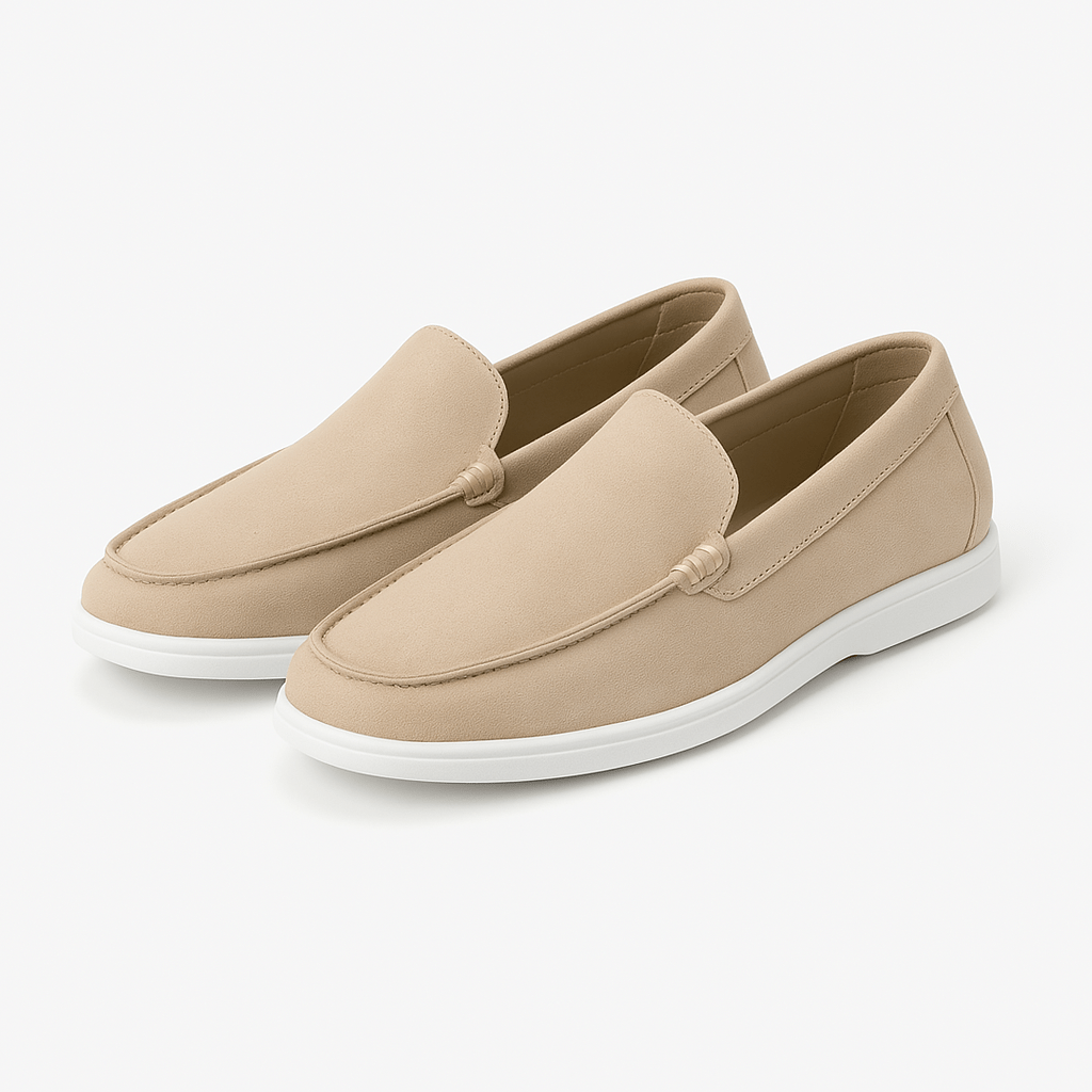 Luvo | Mocassins en Suède Basses – Élégants et Confortables