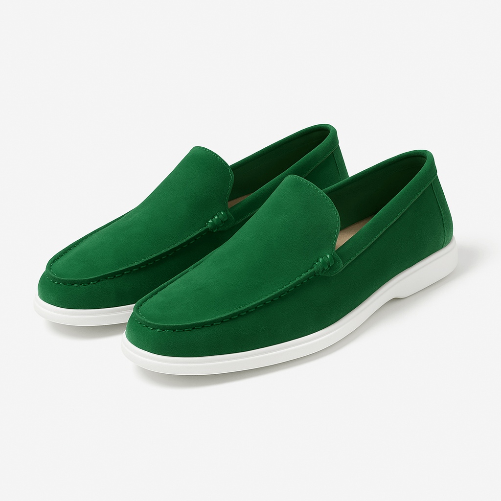 Luvo | Mocassins en Suède Basses – Élégants et Confortables