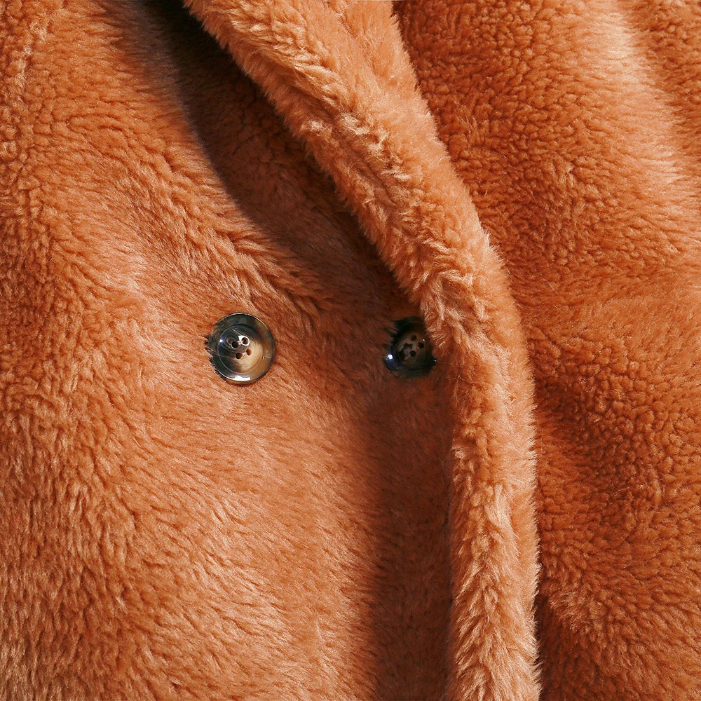 Luvo | Manteau Teddy sans Manches pour Femme – Chaud