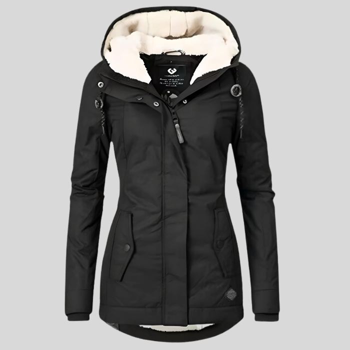 Luvo | Manteau d’Hiver Long et Imperméable pour Femme