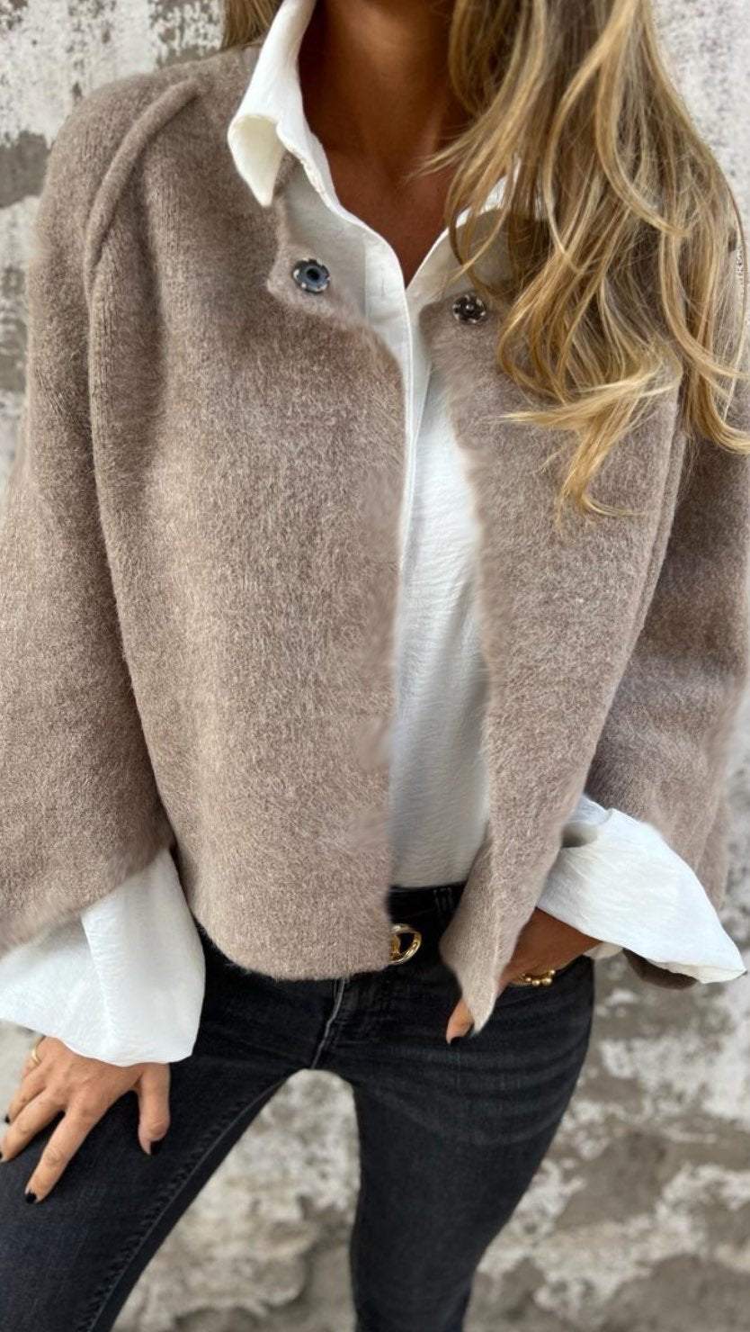 Luvo | Veste Mi-Saison Chaude et Tendance pour Femme