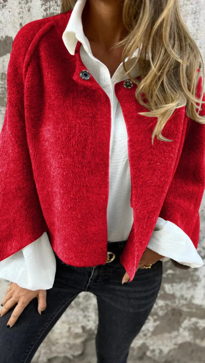 Luvo | Veste Mi-Saison Chaude et Tendance pour Femme