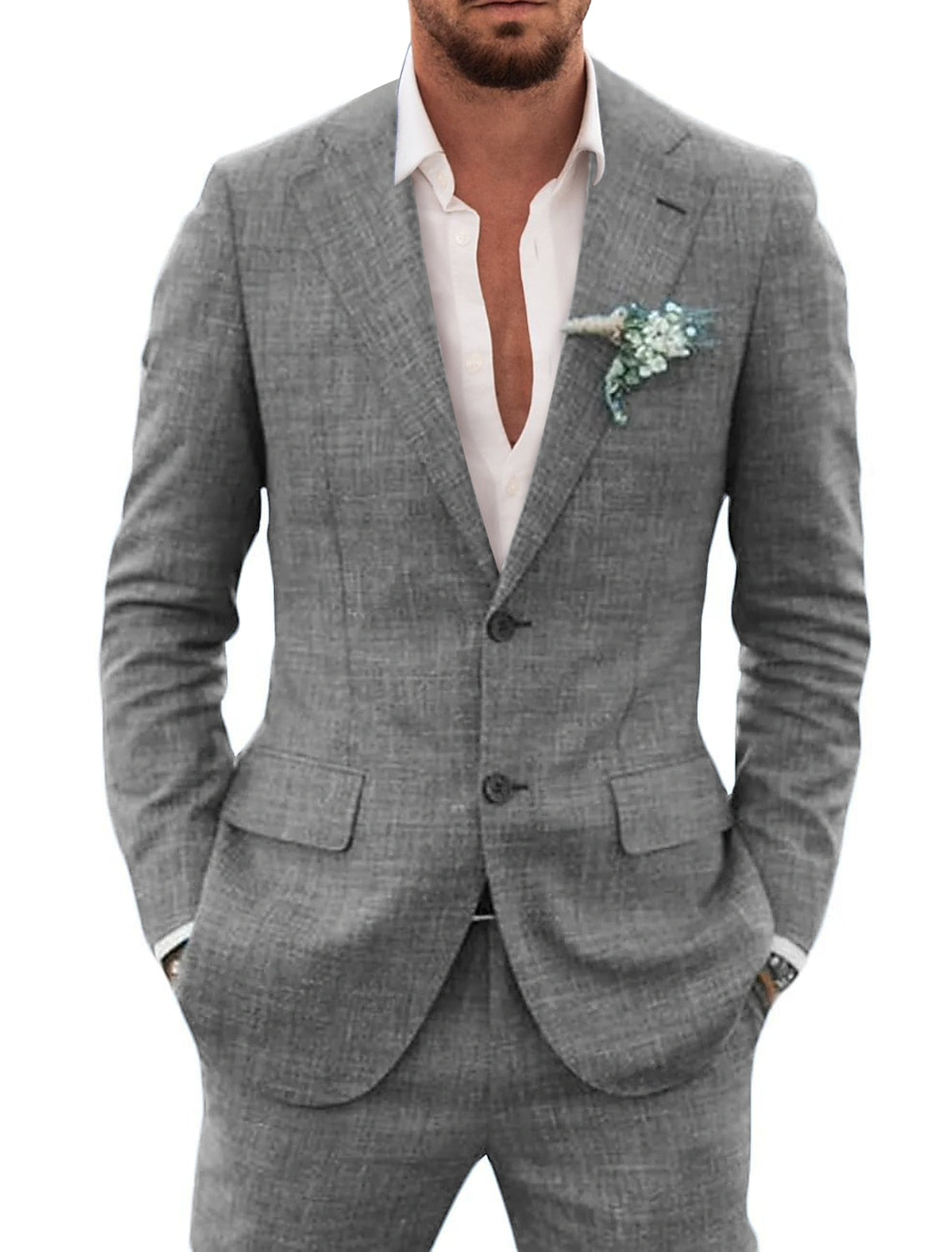 Luvo | Costume d'Été Deux Pièces pour Homme – Léger et Élégant pour Mariages