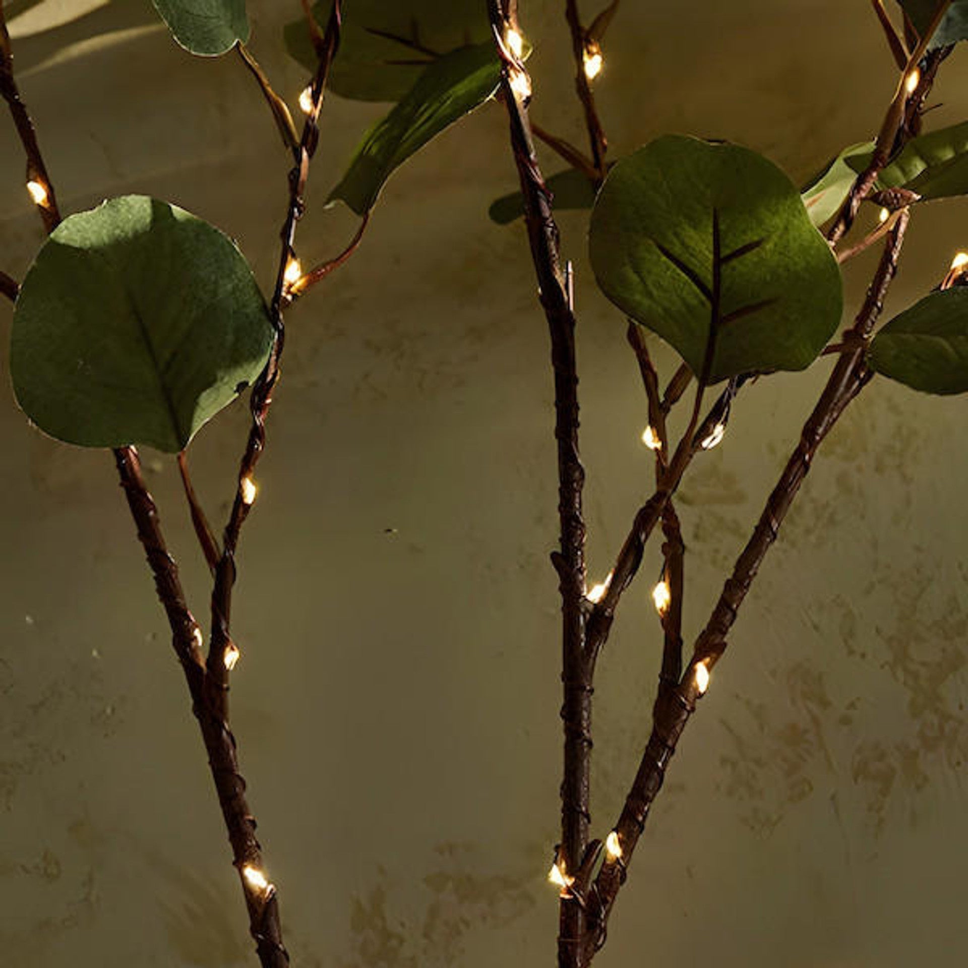 Luvo | Olive Branch with Enchanting Lights – LED Decoration