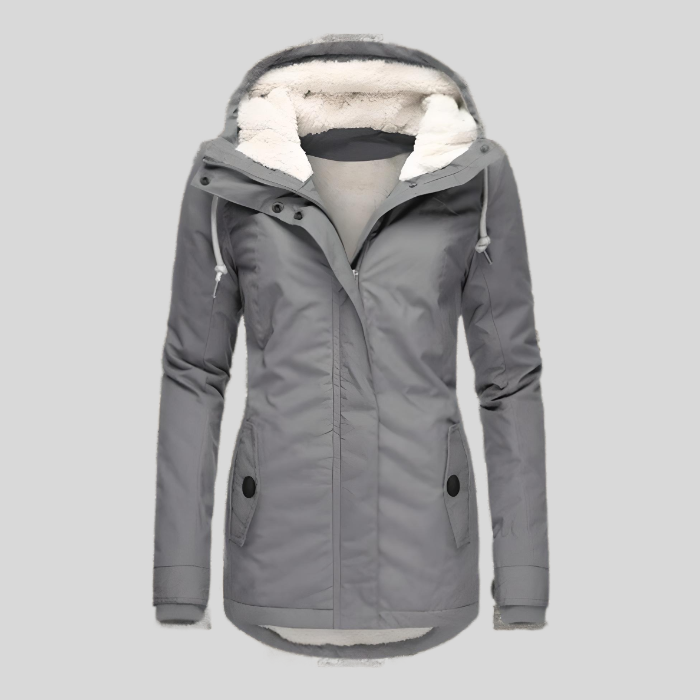 Luvo | Manteau d’Hiver Long et Imperméable pour Femme