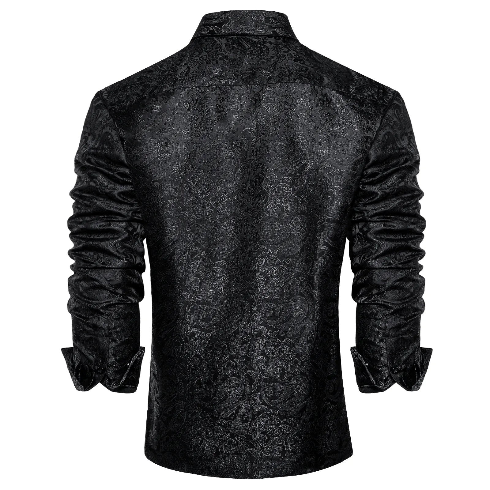 Luvo | Chemise pour Homme à Col Haut – Décontractée & Élégante