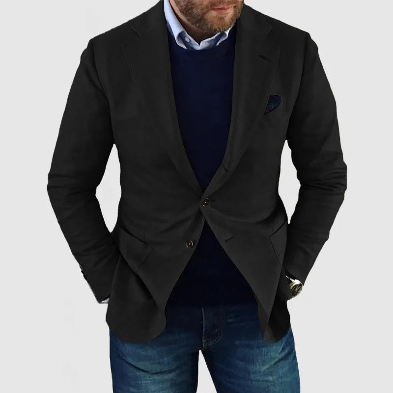 Luvo | Veste Blazer Décontractée pour Homme – Style Classique pour Toutes les Occasions