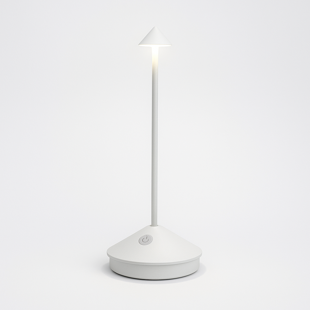 Luvo | Minimalist Rechargeable and Dimmable Table Lamp