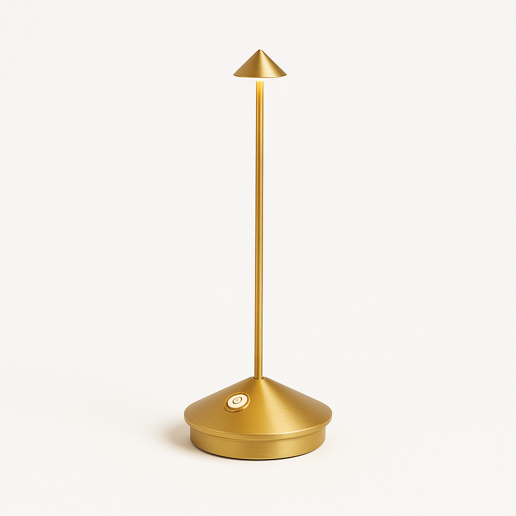Luvo | Minimalist Rechargeable and Dimmable Table Lamp