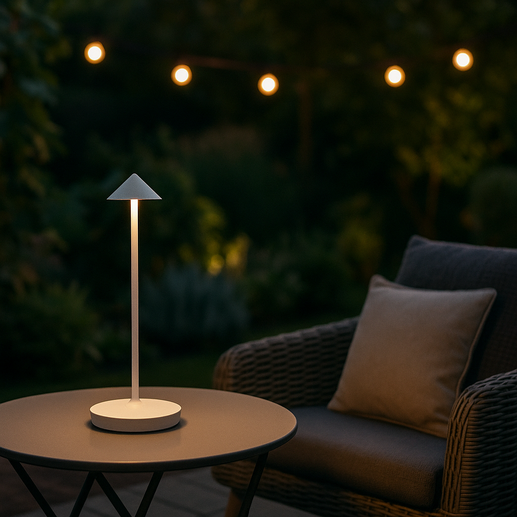 Luvo | Minimalist Rechargeable and Dimmable Table Lamp