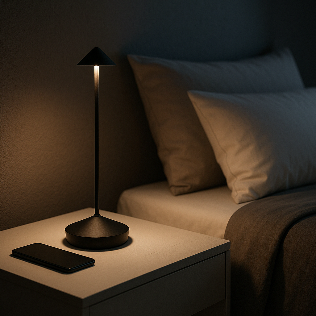 Luvo | Minimalist Rechargeable and Dimmable Table Lamp