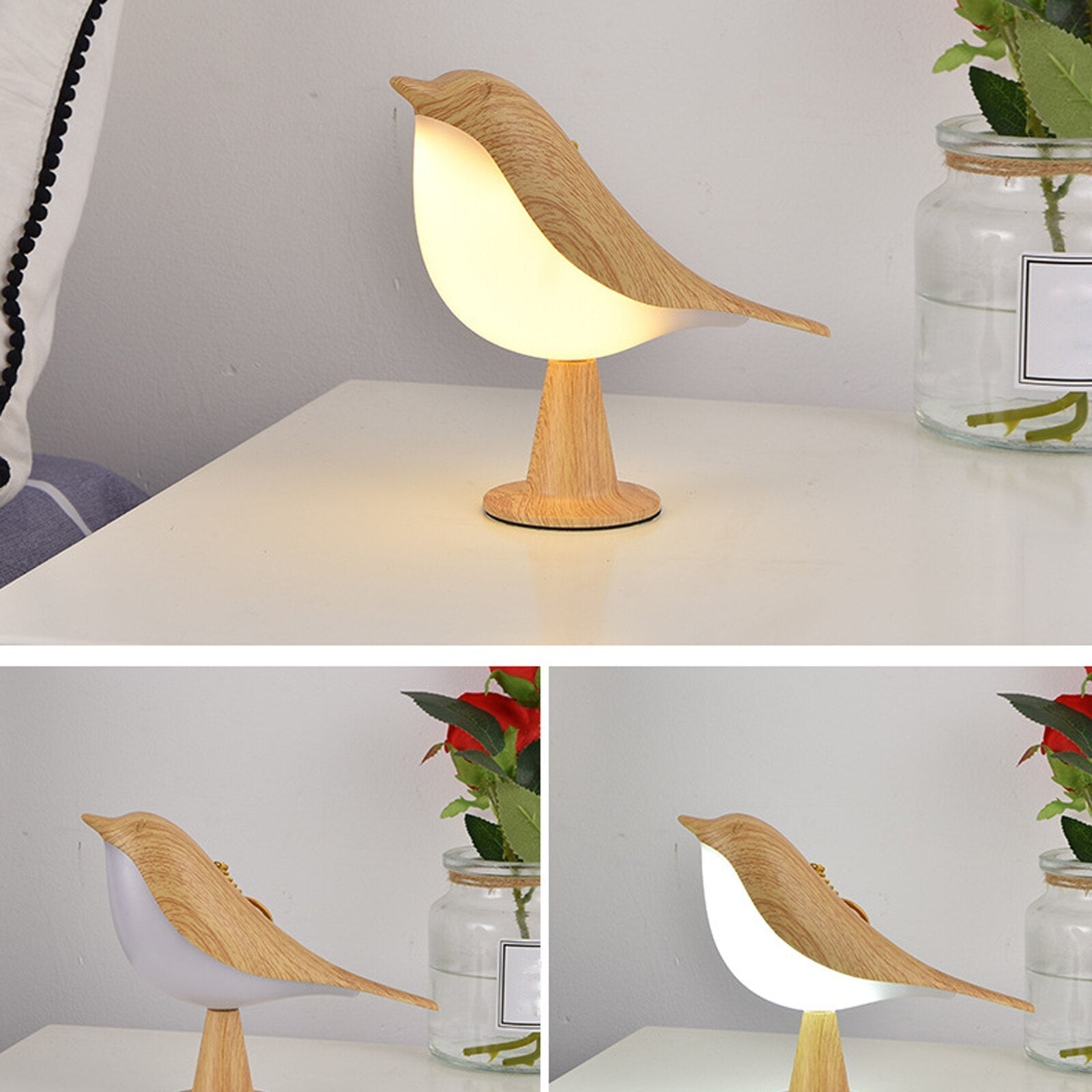 Luvo | LED Table Lamp – Battery Operated
