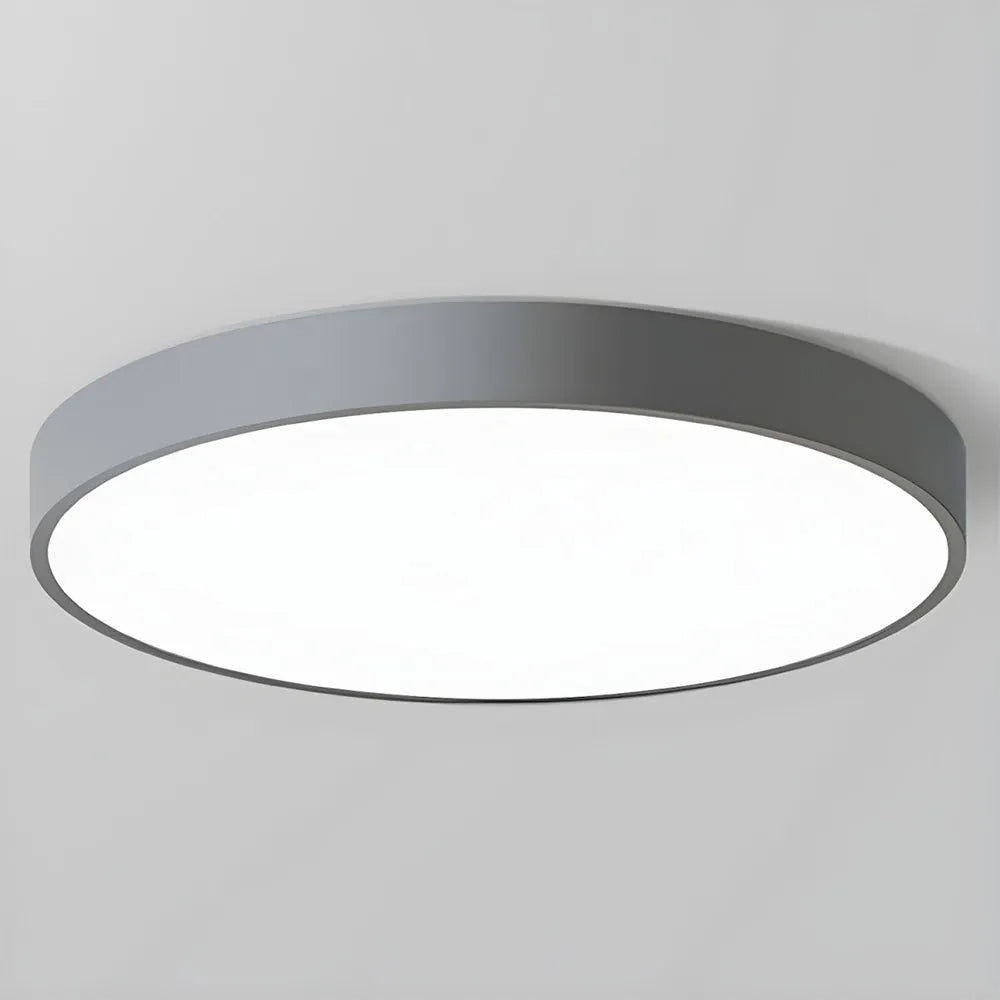Luvo | Round LED Ceiling Light – Simple