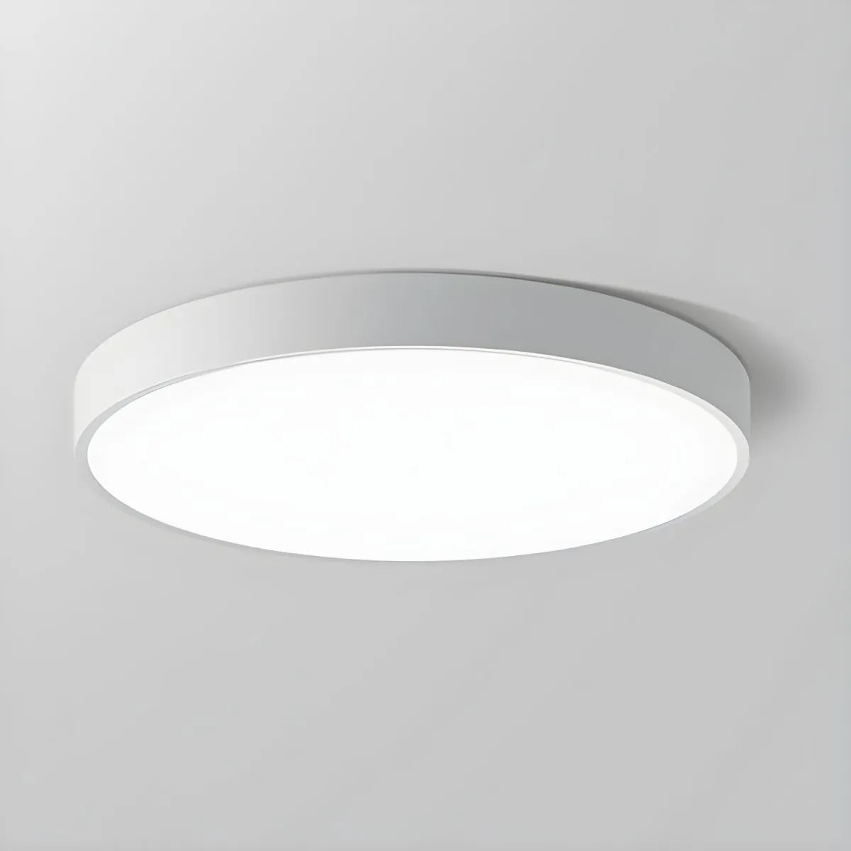 Luvo | Round LED Ceiling Light – Simple