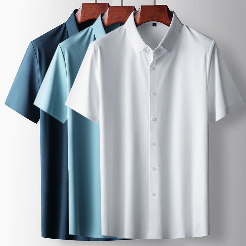 Luvo | Chemise d’Affaires Moderne pour Homme