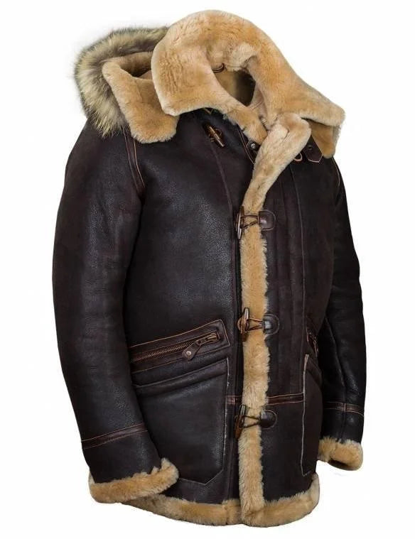 Luvo | Veste d’Hiver pour Homme avec Capuche