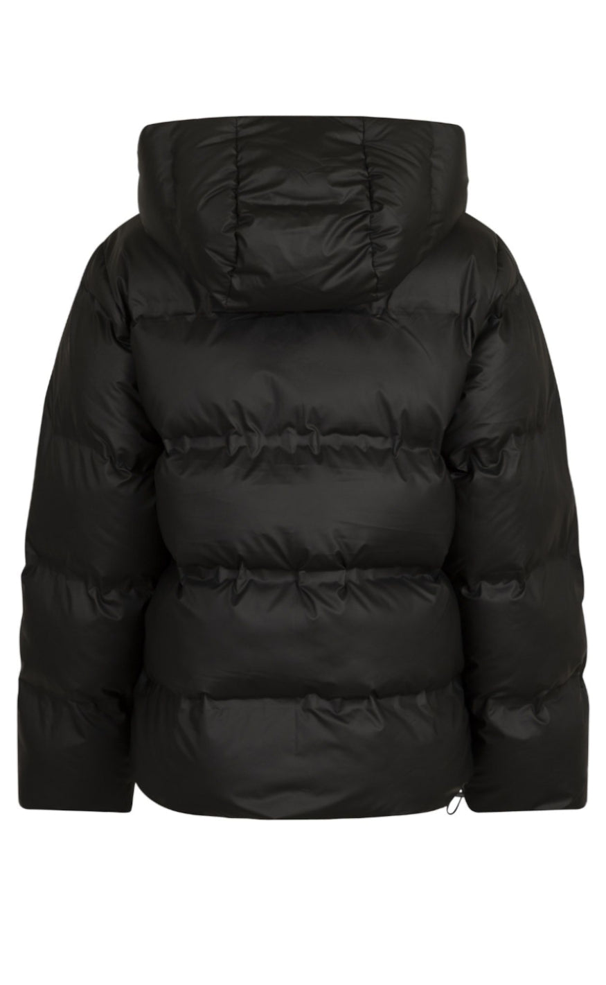 Luvo | Doudoune Noire pour Femme – Avec Capuche