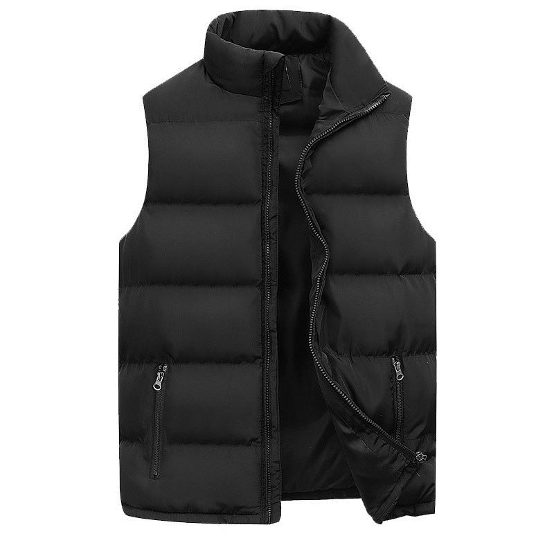 Luvo | Gilet d’Hiver Chaud pour Homme avec Fermeture Éclair