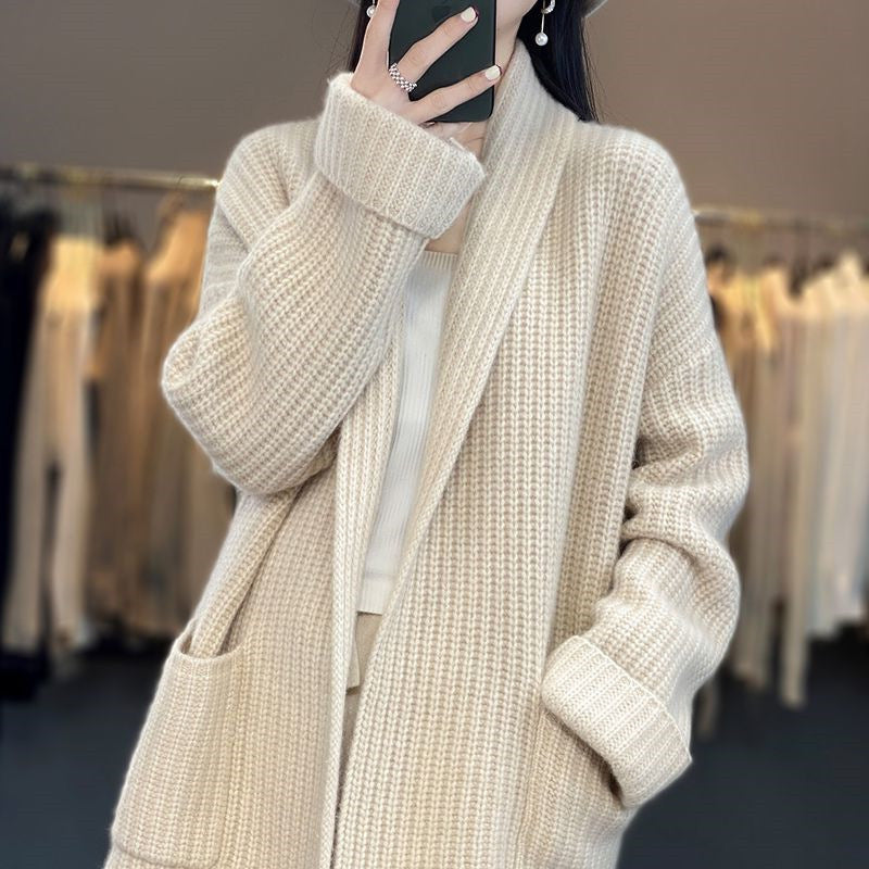 Luvo | Gilet à manches longues pour femme