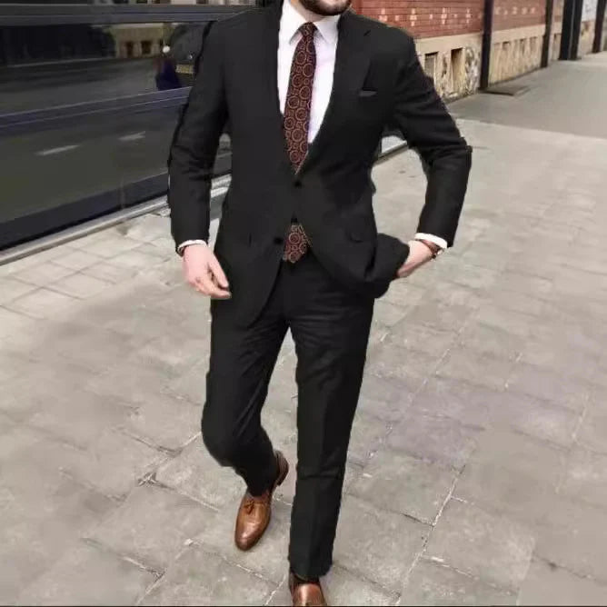 Luvo | Costume Formel pour Homme - Invité de Mariage - Deux Pièces