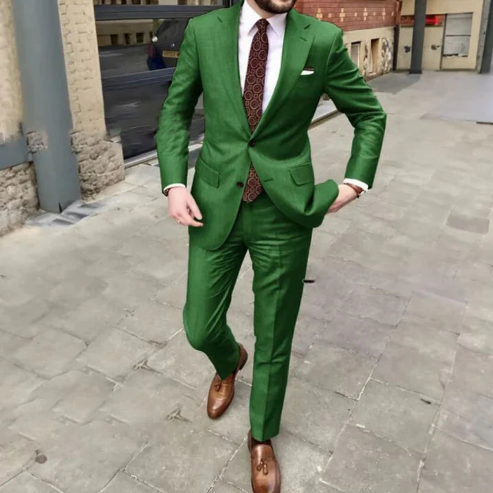 Luvo | Costume Formel pour Homme - Invité de Mariage - Deux Pièces