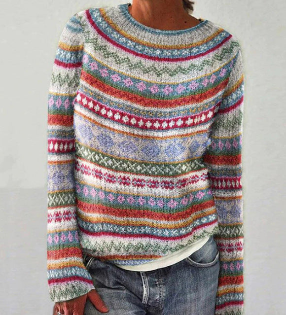 Luvo | Pull chaud d'automne en laine