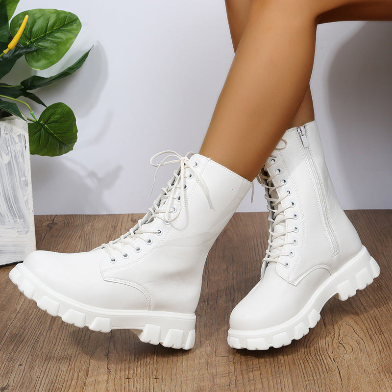 Luvo | Chaussures Dirndl pour femme – Plateau