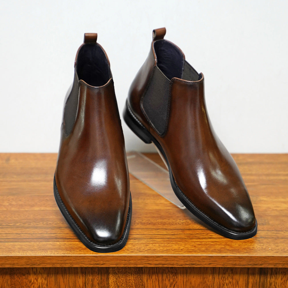 Luvo | Bottines Chelsea pour Homme – Hauteur Cheville