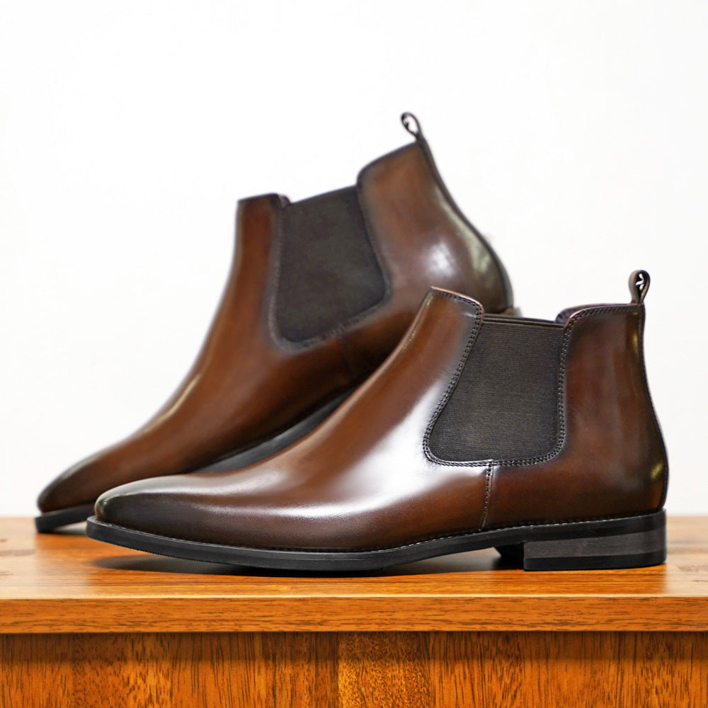 Luvo | Bottines Chelsea pour Homme – Hauteur Cheville