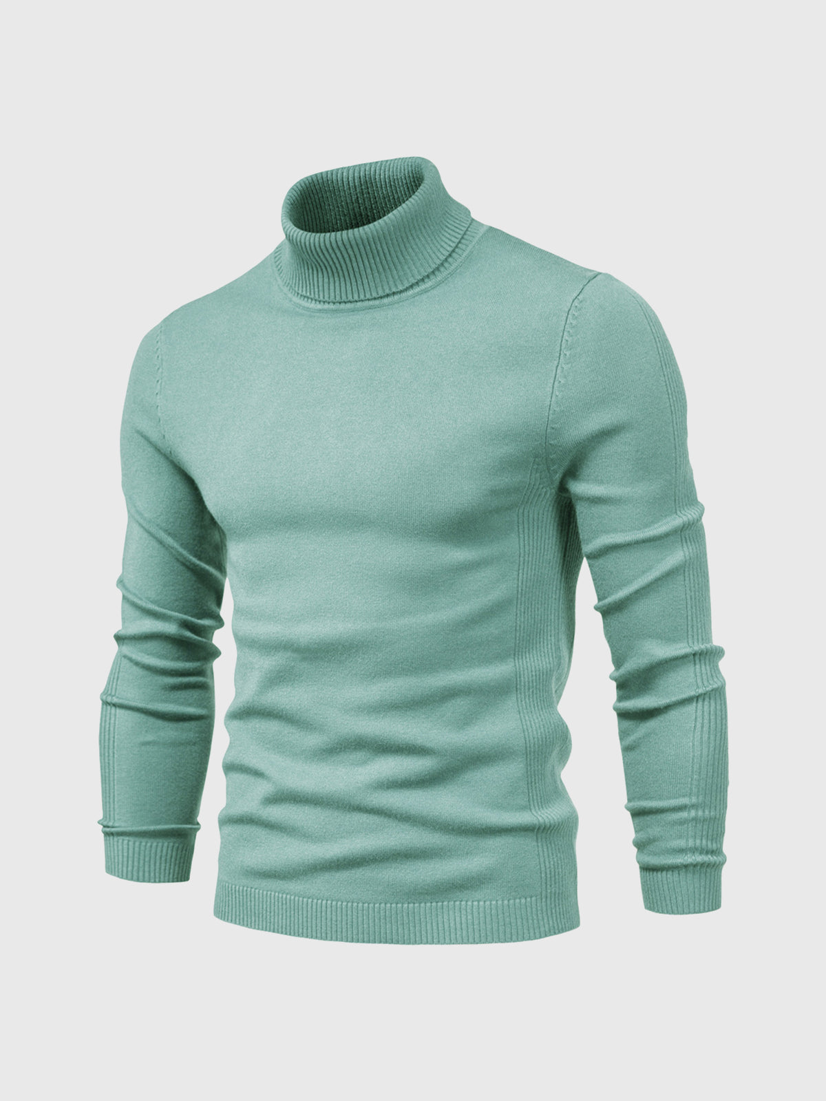 Luvo | Pull à Col Roulé pour Homme – Lavable