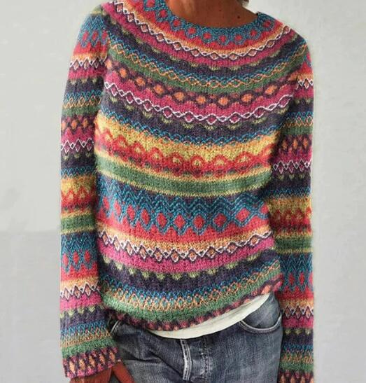 Luvo | Pull chaud d'automne en laine