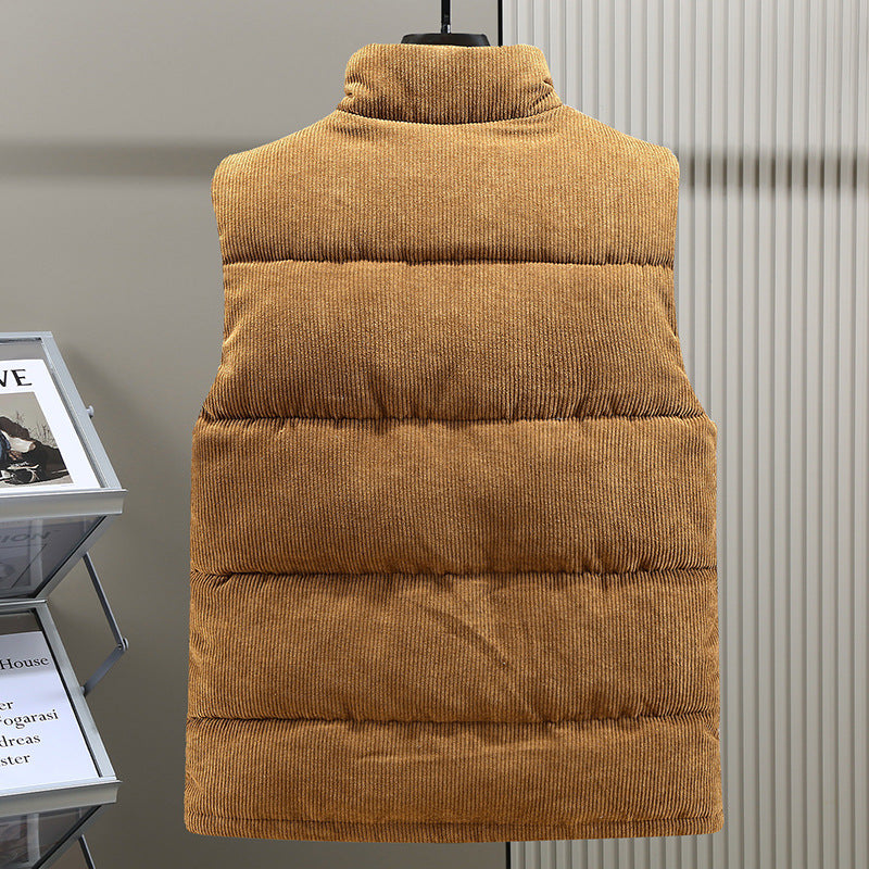Luvo | Gilet Sans Manches Élégant et Chaud – Style Intemporel et Confort
