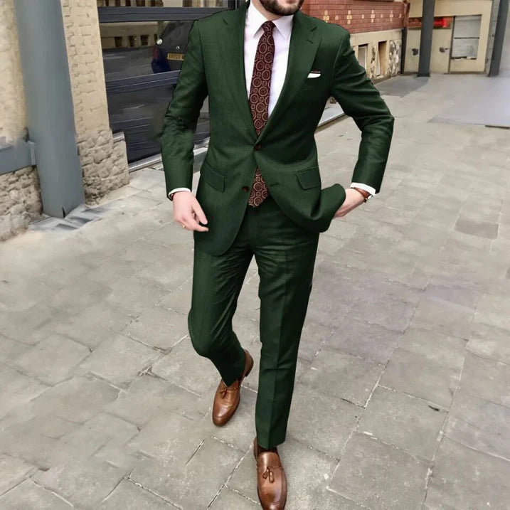 Luvo | Costume Formel pour Homme - Invité de Mariage - Deux Pièces