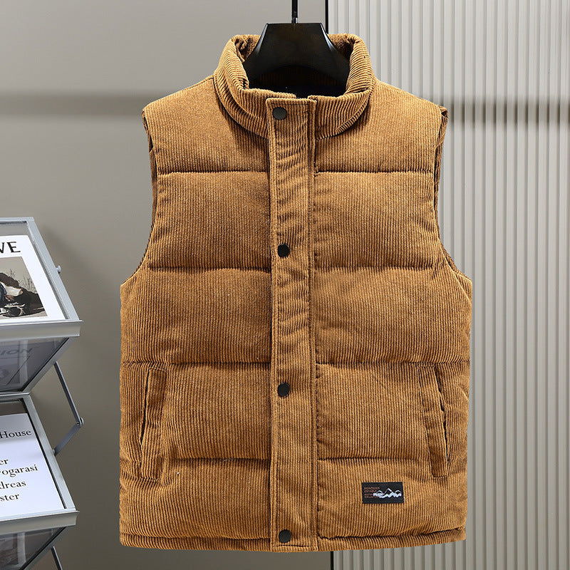 Luvo | Gilet Sans Manches Élégant et Chaud – Style Intemporel et Confort