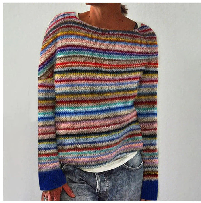 Luvo | Pull chaud d'automne en laine