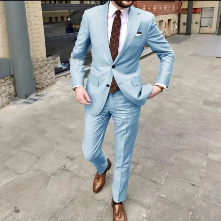 Luvo | Costume Formel pour Homme - Invité de Mariage - Deux Pièces