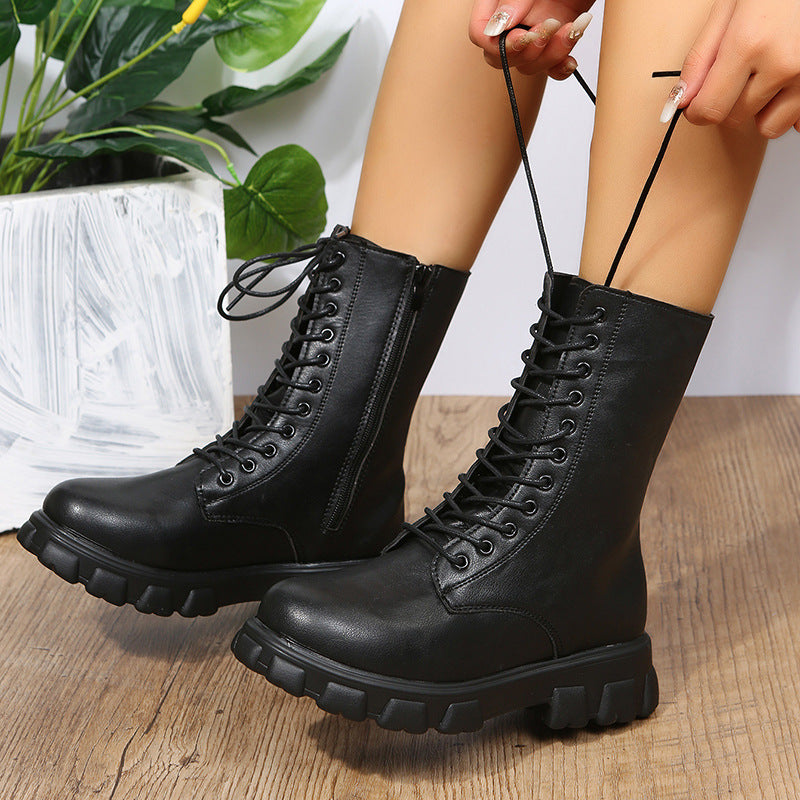 Luvo | Chaussures Dirndl pour femme – Plateau