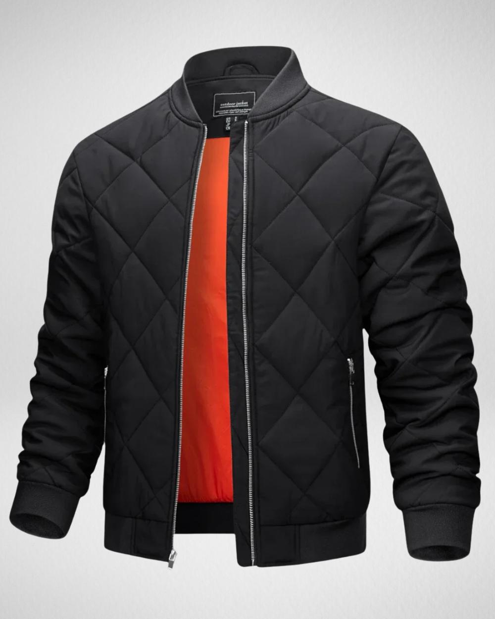 Luvo | Blouson Bombers Matelassé pour Homme - l’Automne et l’Hiver