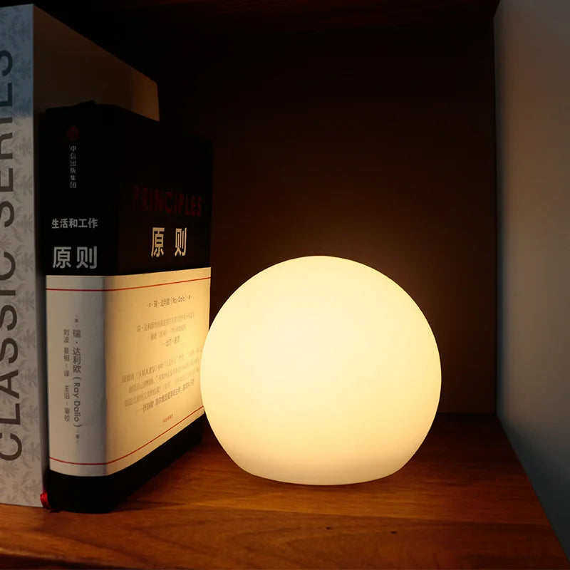 Luvo | Wireless Rechargeable Table Lamp with 16 Colors and Remote Control