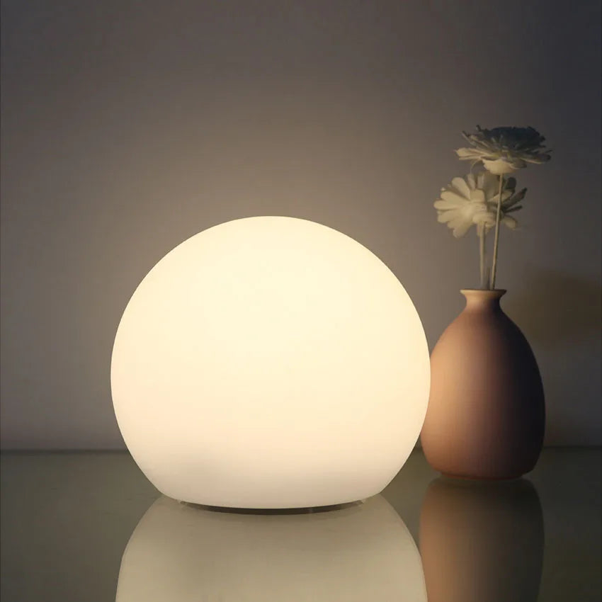 Luvo | Wireless Rechargeable Table Lamp with 16 Colors and Remote Control