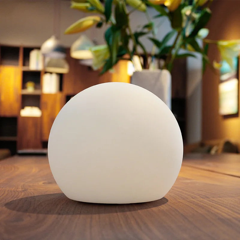 Luvo | Wireless Rechargeable Table Lamp with 16 Colors and Remote Control