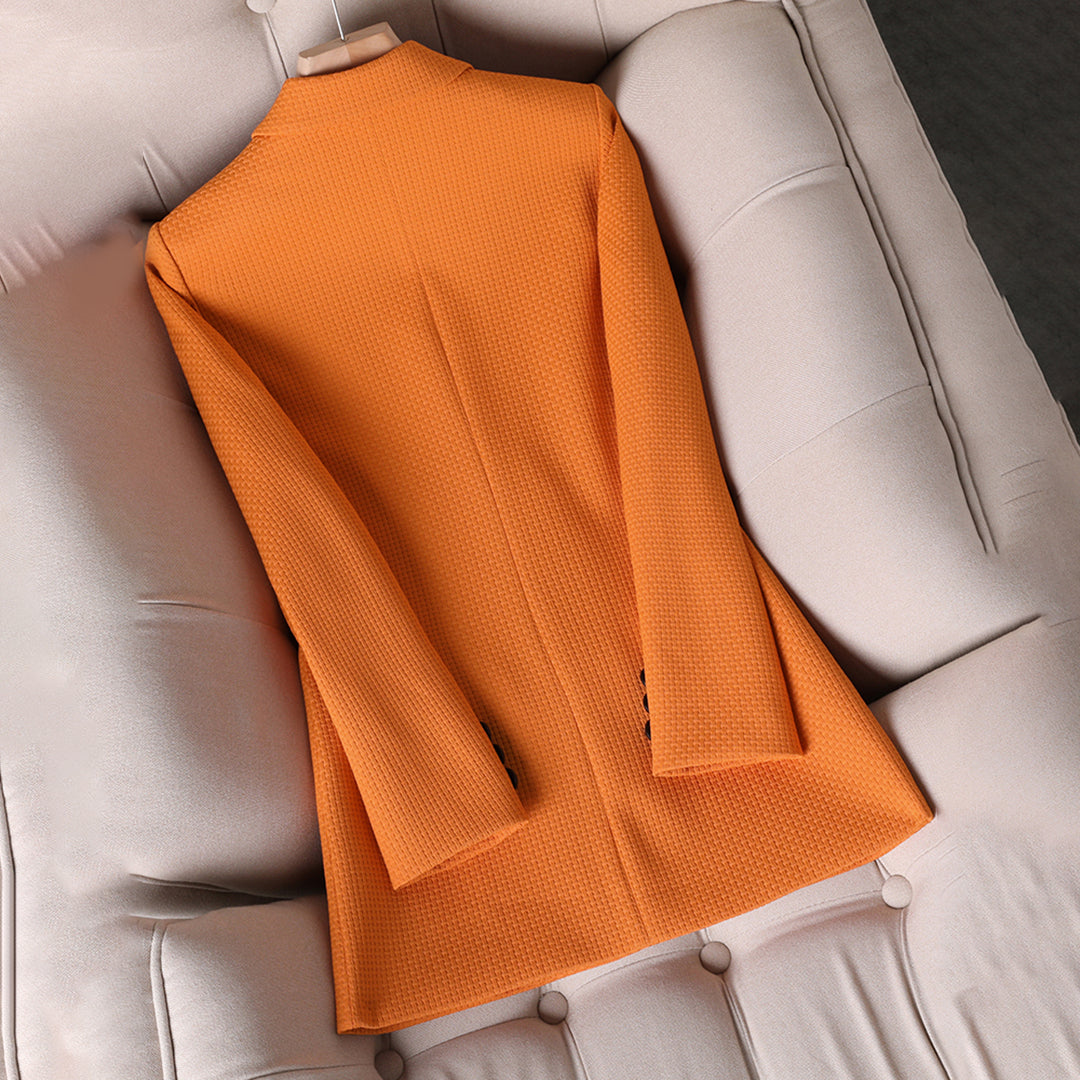 Luvo | Blazer pour Femme avec Boutons et Coupe Structurée