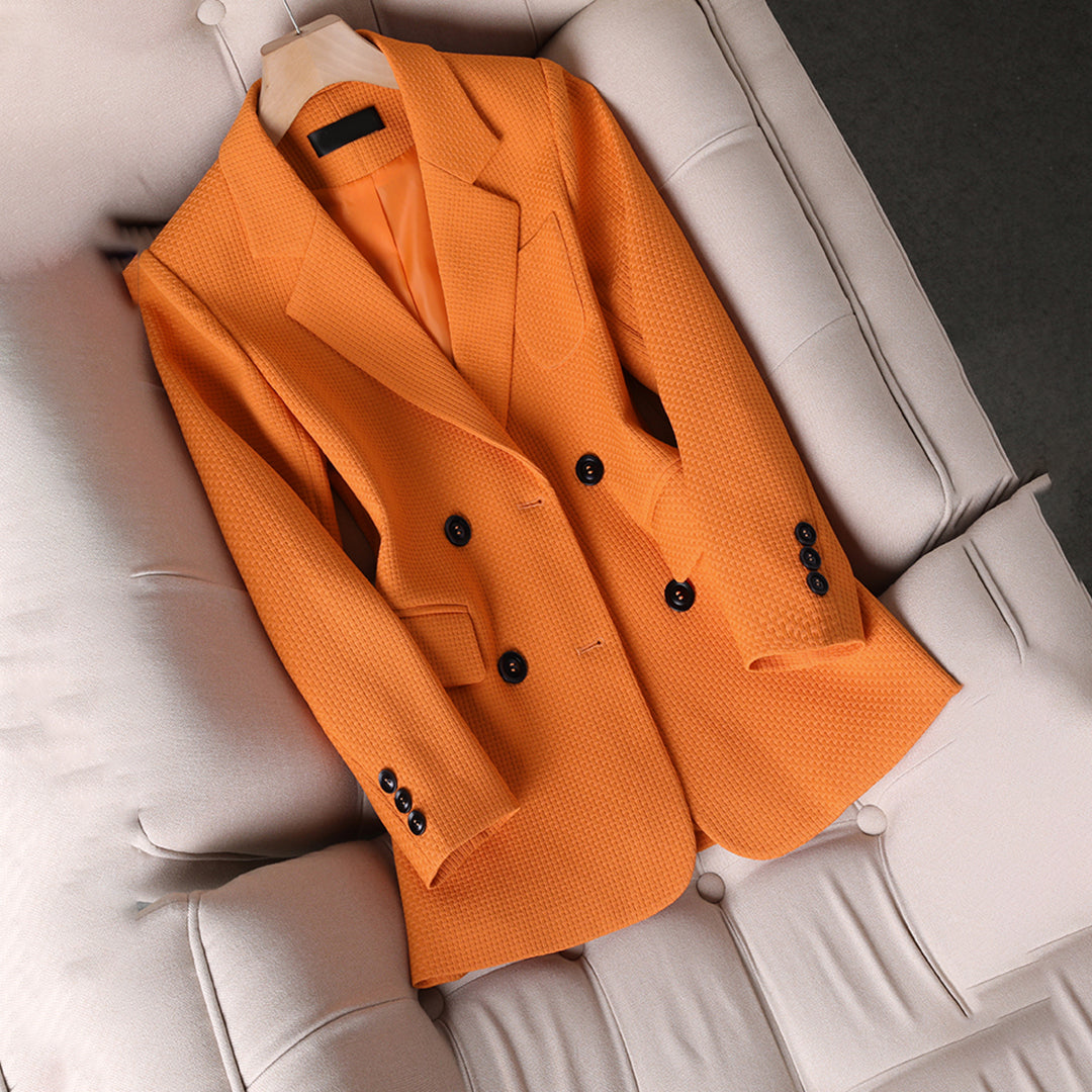 Luvo | Blazer pour Femme avec Boutons et Coupe Structurée