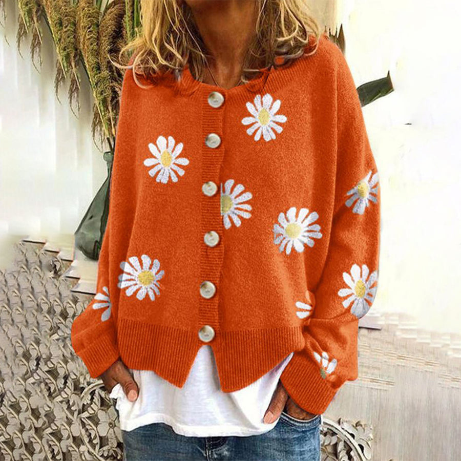 Luvo | Gilet pour femme à imprimé fleuri