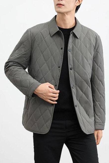 Luvo | Veste matelassée pour homme – Vêtement d’extérieur d’hiver