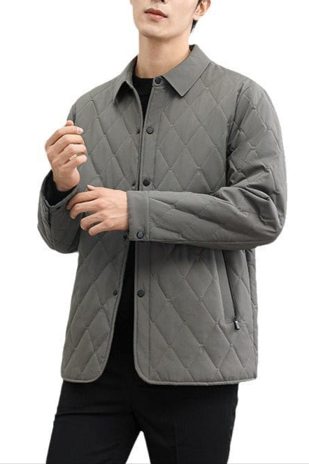 Luvo | Veste matelassée pour homme – Vêtement d’extérieur d’hiver