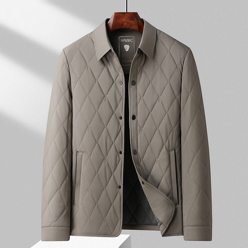 Luvo | Veste matelassée pour homme – Vêtement d’extérieur d’hiver