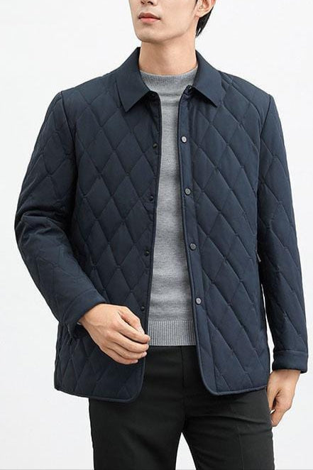 Luvo | Veste matelassée pour homme – Vêtement d’extérieur d’hiver