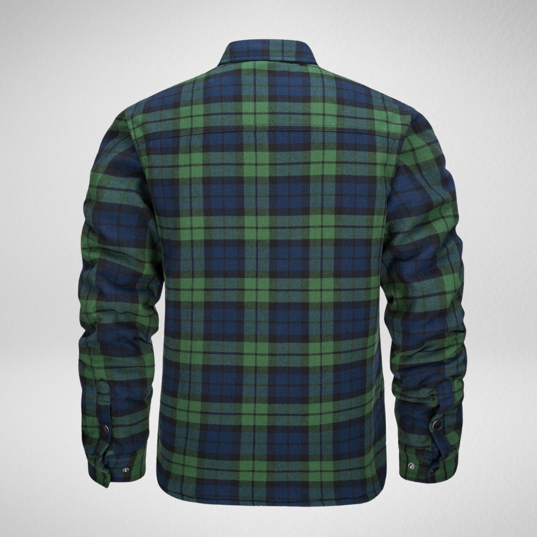 Luvo | Surchemise à Carreaux pour Homme